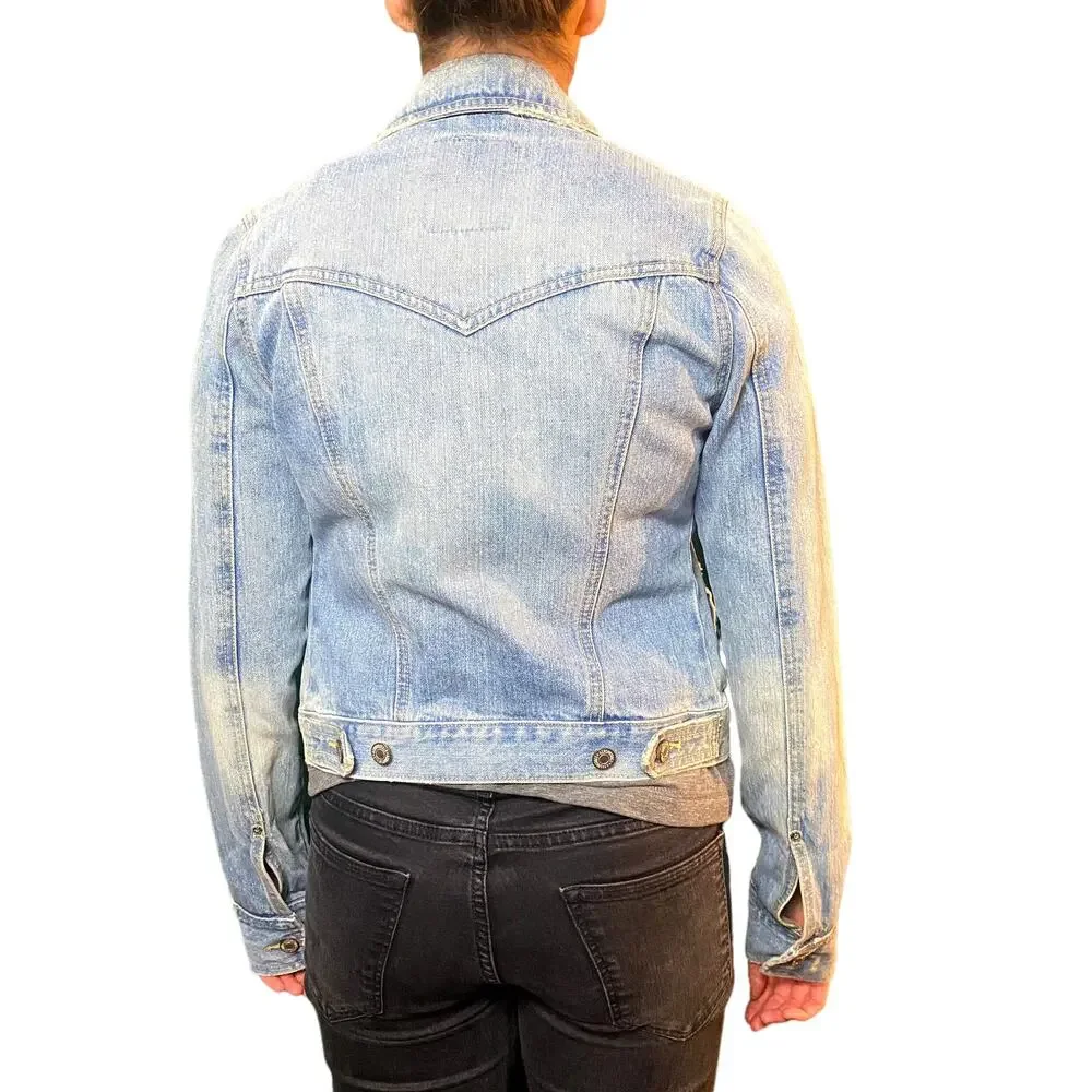 Aeropostale Denim Jacket Size Small - Picture 2 of 4